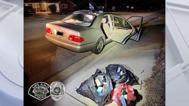 4 arrested for allegedly robbing Upland beauty store, assaulting customers