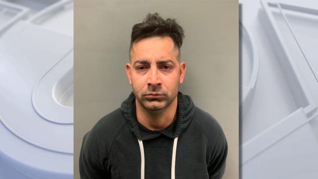 Banning man arrested for allegedly assaulting spouse, threatening family, killing family fish