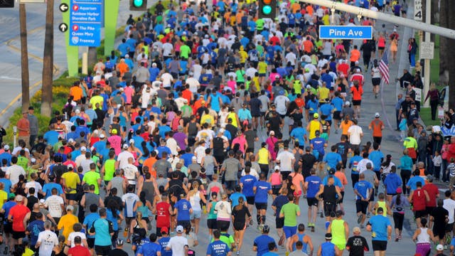 Long Beach State student wins Long Beach Marathon