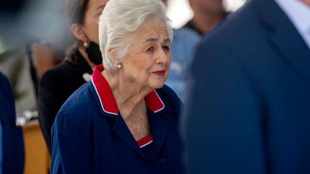 Trailblazing LA City Council woman Roz Wyman, who helped bring Dodgers to LA, dies at 92
