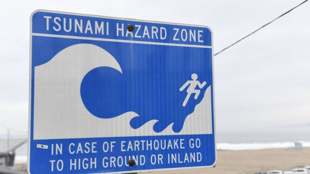 California updates tsunami hazard maps for 7 counties
