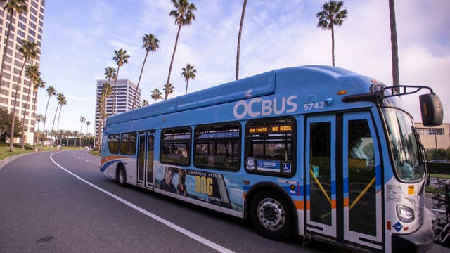 OCTA offering free New Year's bus rides