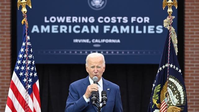 President Biden wraps up two-day SoCal visit in Orange County