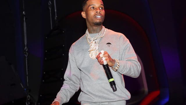 Rapper Tory Lanez ordered to house arrest, electronic monitoring by LA judge