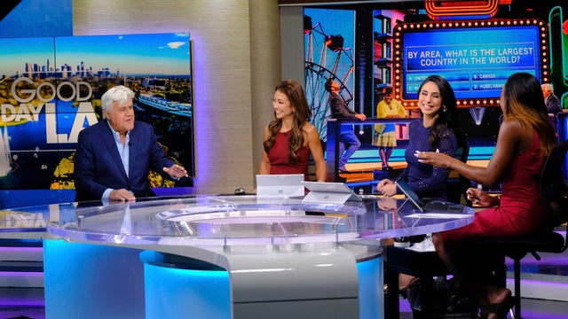 Good Day LA becomes GDL-JAY as Jay Leno guest hosts