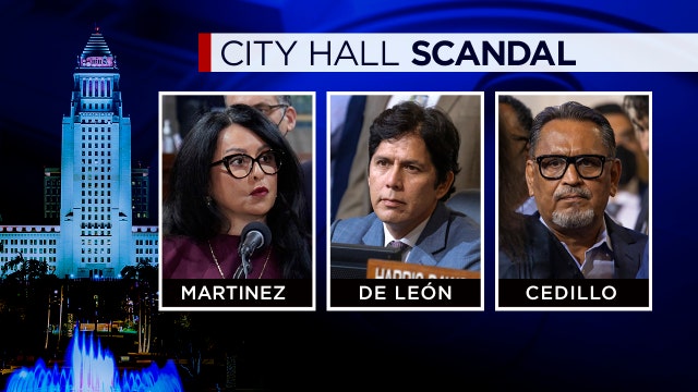 Pressure grows for de León, Cedillo to resign from LA City Council