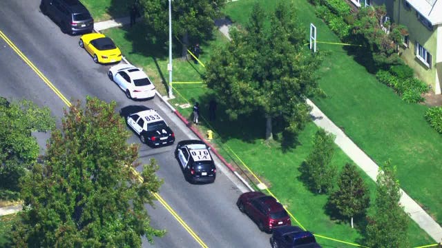West LA landlord, gardener shot in broad daylight; Neighbors credited with saving victim's life