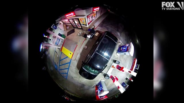 LAPD releases video of violent follow-home robbery; more victims sought