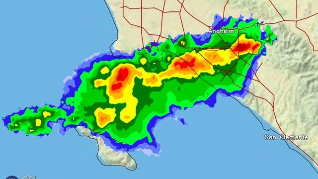 Lightning, thunderstorms forced temporary closure of SoCal beaches before reopening