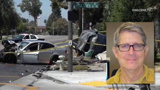 Drunk driver sentenced in street racing crash that killed longtime OC Register editor