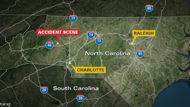 North Carolina man dead after following GPS to destroyed bridge that dropped into water