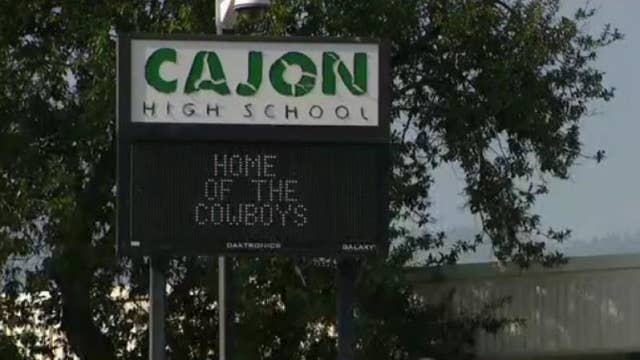San Bernardino teacher placed on leave after alleged threatening remarks on video