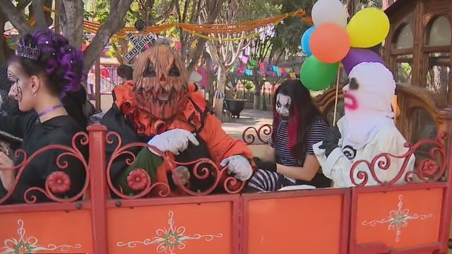 Riverside's 'Castle Park' transforms into 'Castle Dark' for Halloween