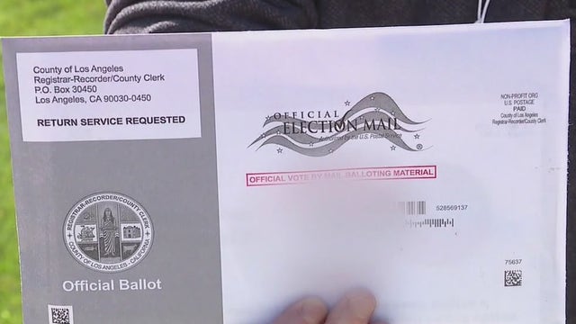 Riverside County mails out 5,000 duplicate ballots to some voters by mistake