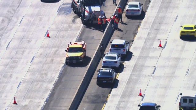 Suspected human remains found in pipe near 55 Freeway in Costa Mesa