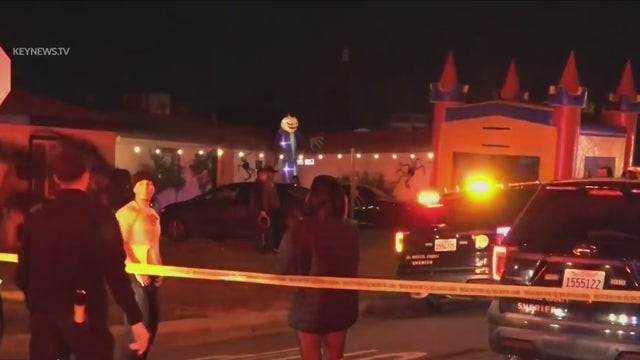 2 killed in Covina Halloween party shooting