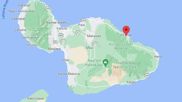 California man and woman drown while vacationing in Maui, officials say