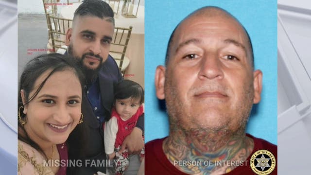 Suspect in California family's kidnapping in custody; family still missing