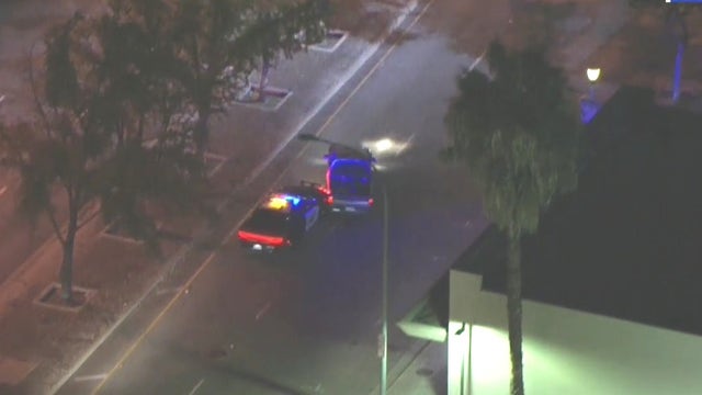 Police chase suspect arrested after traveling wrong way trying to evade officers in LA County