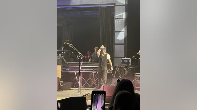 Johnny Depp kicks off US tour in DC