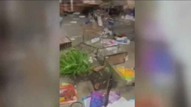 LAUSD accused of telling teachers to take down GoFundMe raising money after classroom vandalized