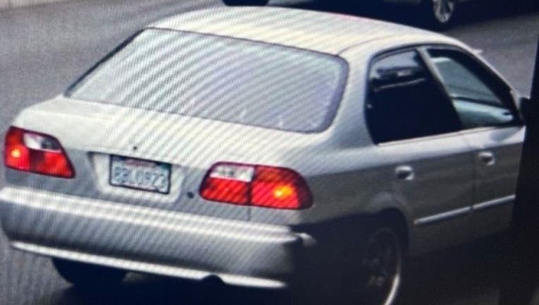 Car sought in Laguna Niguel homicide