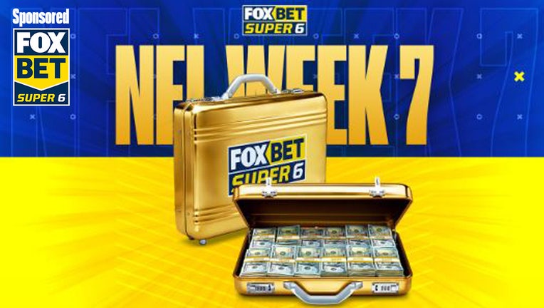 FOX Bet Super 6 NFL Week 7