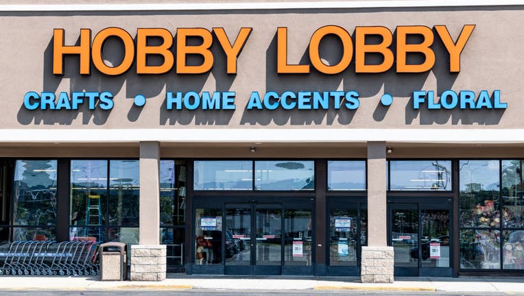 Hobby Lobby store in Totowa, New Jersey