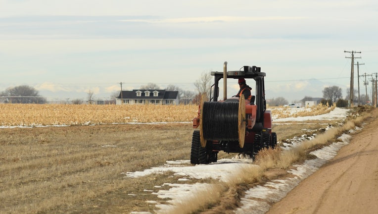 Rural high speed internet