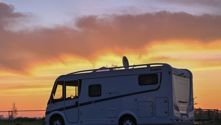 Travel in a motorhome