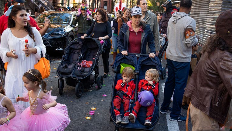 Halloween in Brownstone Brooklyn