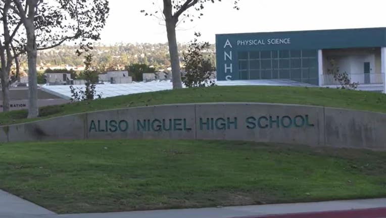 Aliso Viejo substitute instructor arrested after allegedly threatening college students