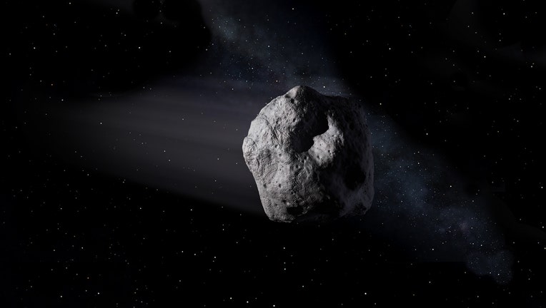 asteroid image