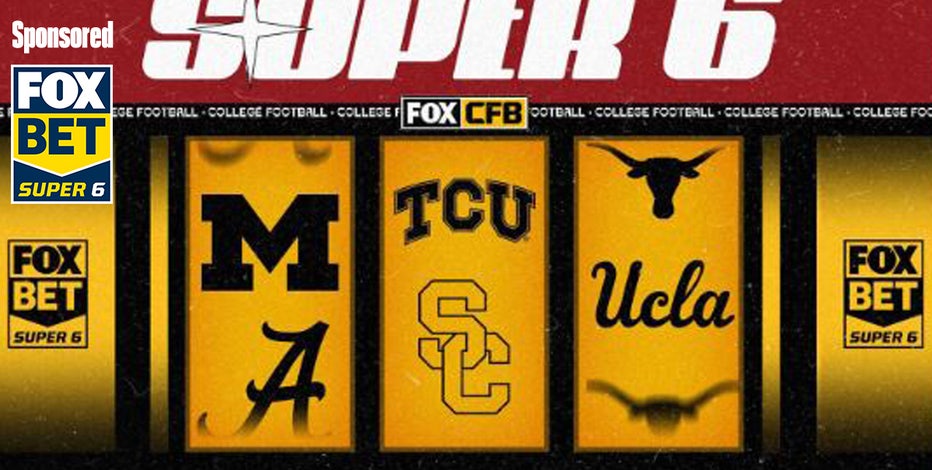 FOX Bet Super 6: $25,000 up for grabs in college football Week 6 contest