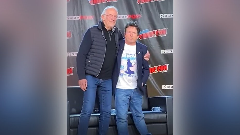 Back to the Future reunion