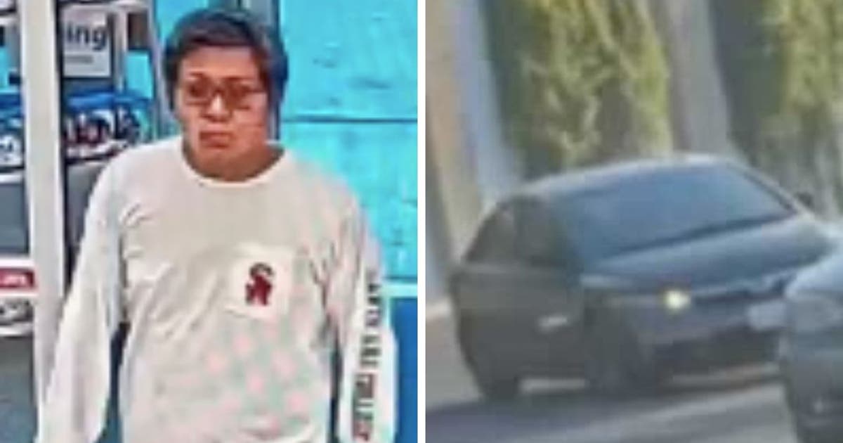 Suspect wanted for allegedly recording up woman's skirt in Santa Ana ...
