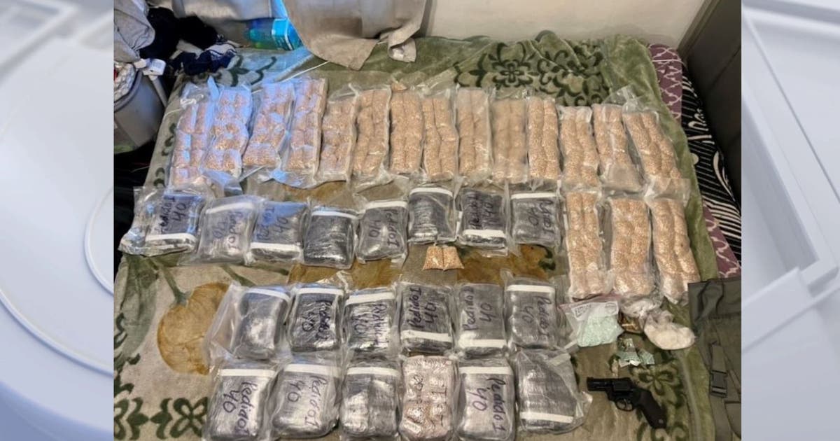 More than 100 pounds of fentanyl pills seized in San Bernardino | FOX ...