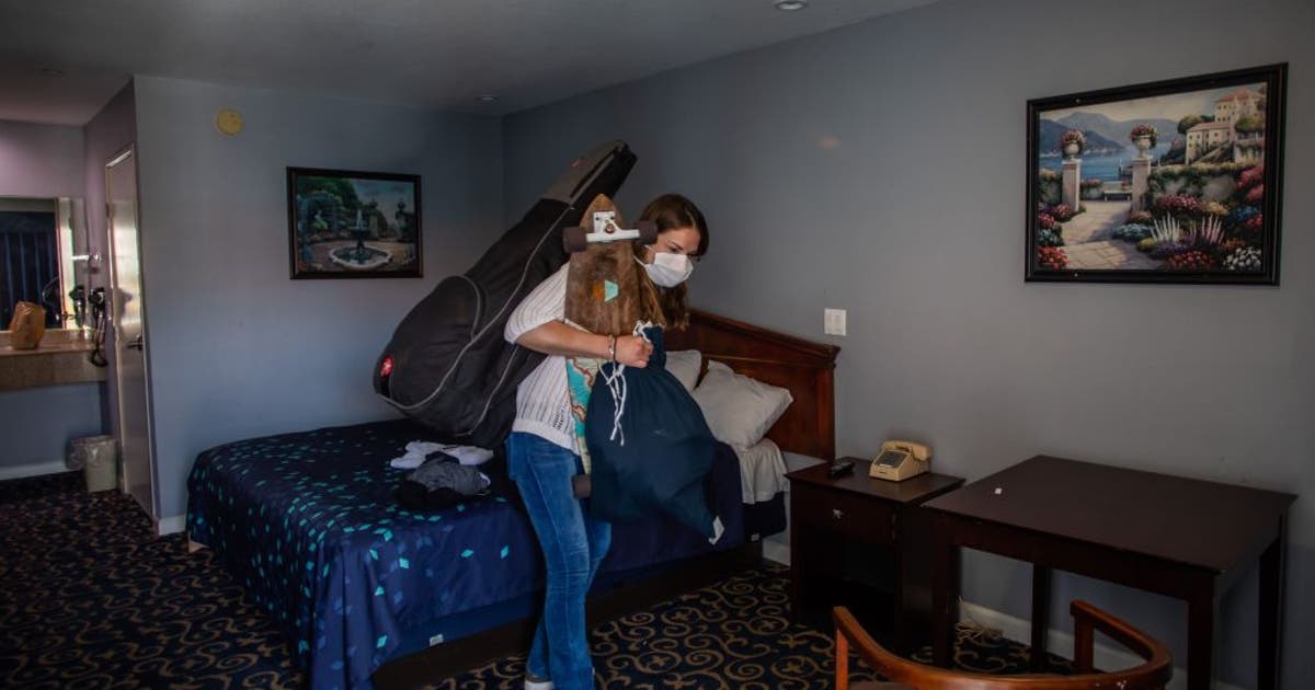 LA's Project Roomkey program has housed more than 4,800 people ...