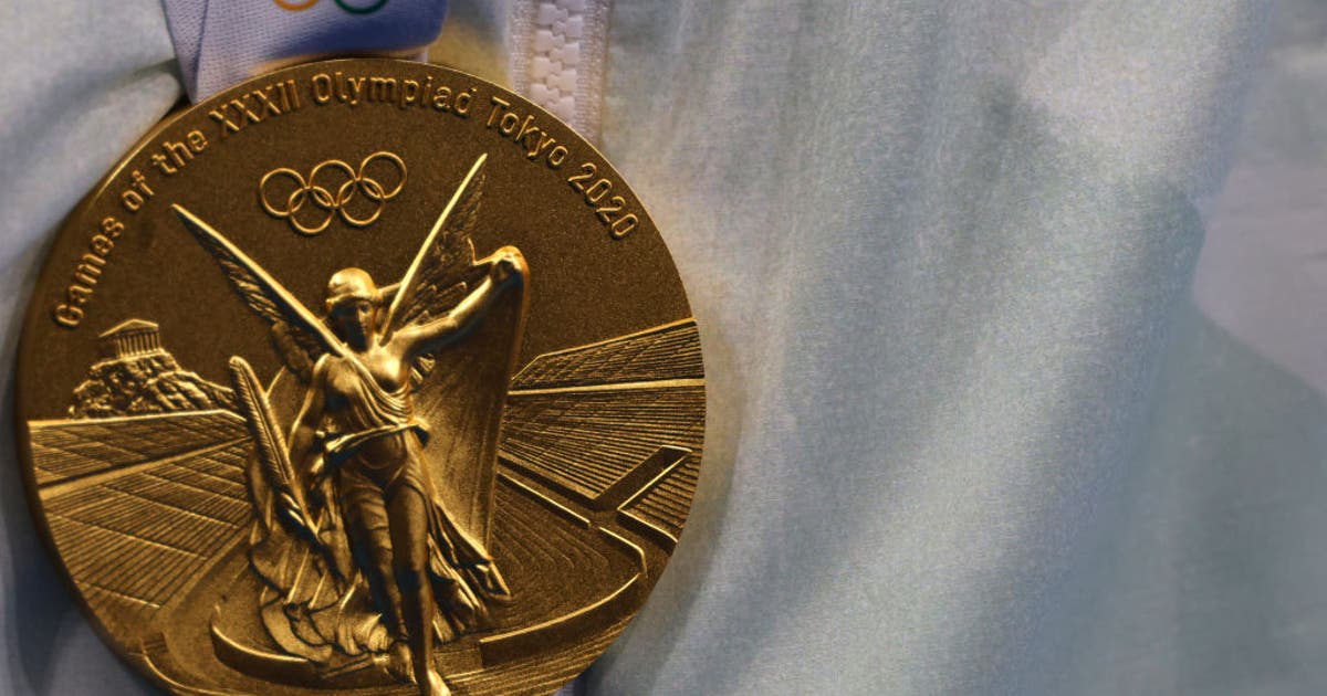 Felon pleads guilty to stealing Olympic gold medal in Anaheim | FOX 11 ...