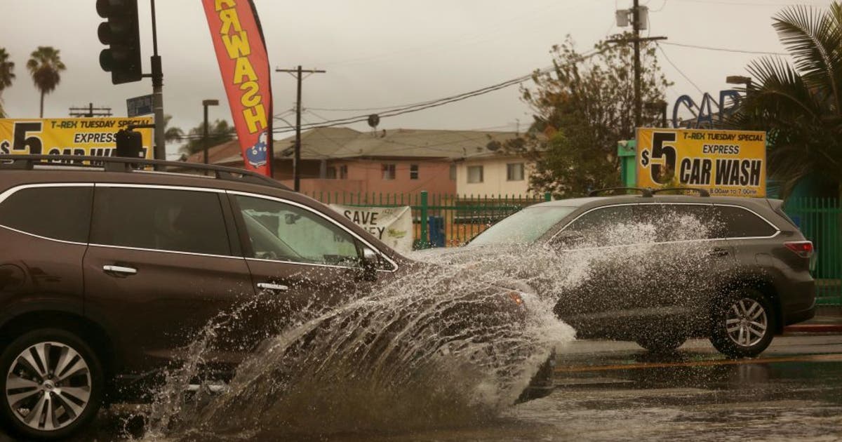 Flash food warning issued for parts of LA County before expiring | FOX ...