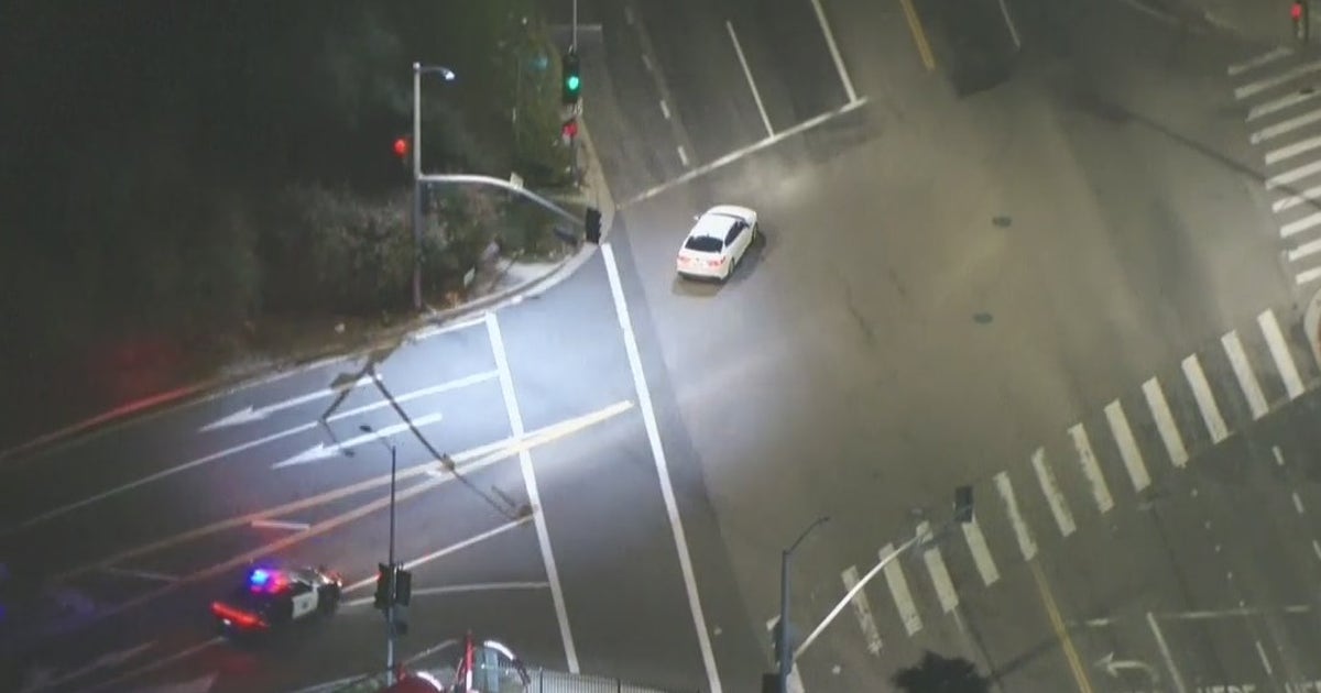 Suspected stolen car leads CHP on chase across LA County | FOX 11 Los ...