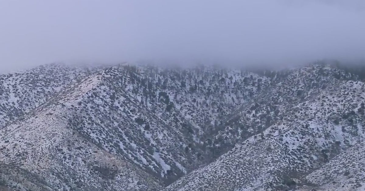 Winter weather brings 1st snow of season to SoCal mountains | FOX 11 ...