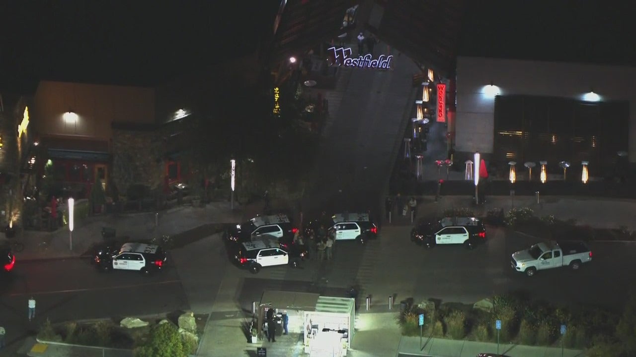 Santa Clarita mall briefly evacuated after apparent 'accidental' gunshot