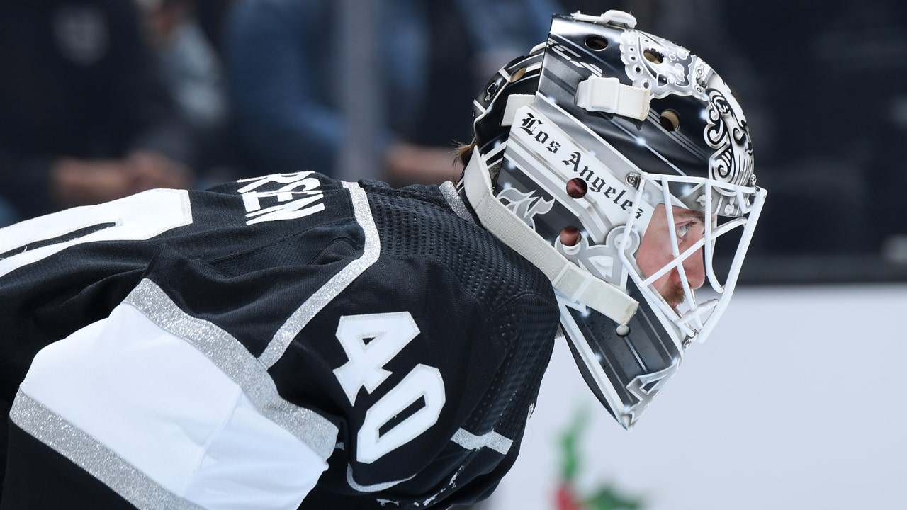 LA Kings Sign Goaltender Cal Petersen to a Three-Year Contract