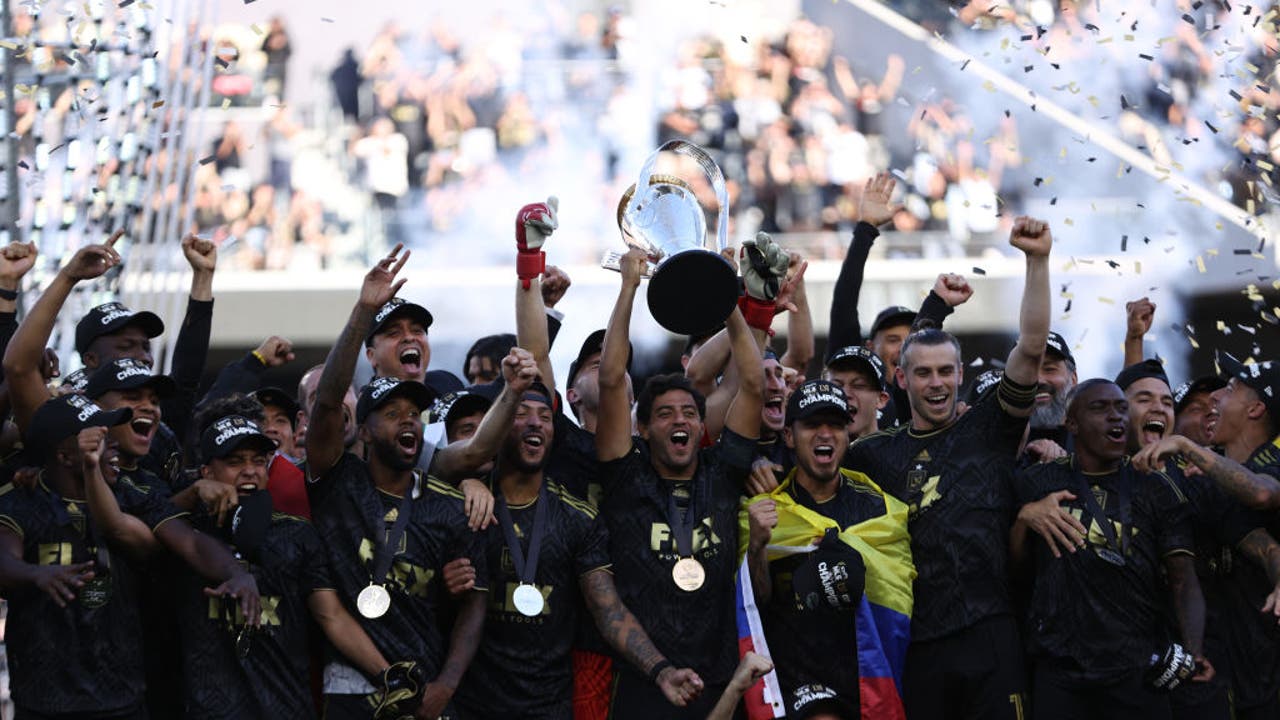 Gareth Bale scores dramatic goal as LAFC wins MLS Cup in thrilling