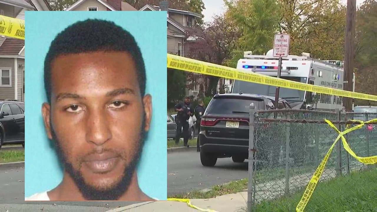 Two Newark police officers shot; gunman at large | FOX 11 Los Angeles