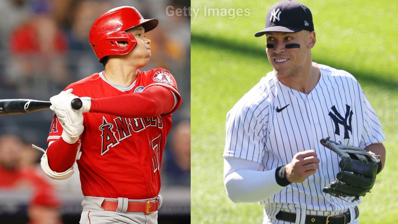 Angels' Shohei Ohtani Falls Short To Aaron Judge In 2022 MVP Race | FOX ...