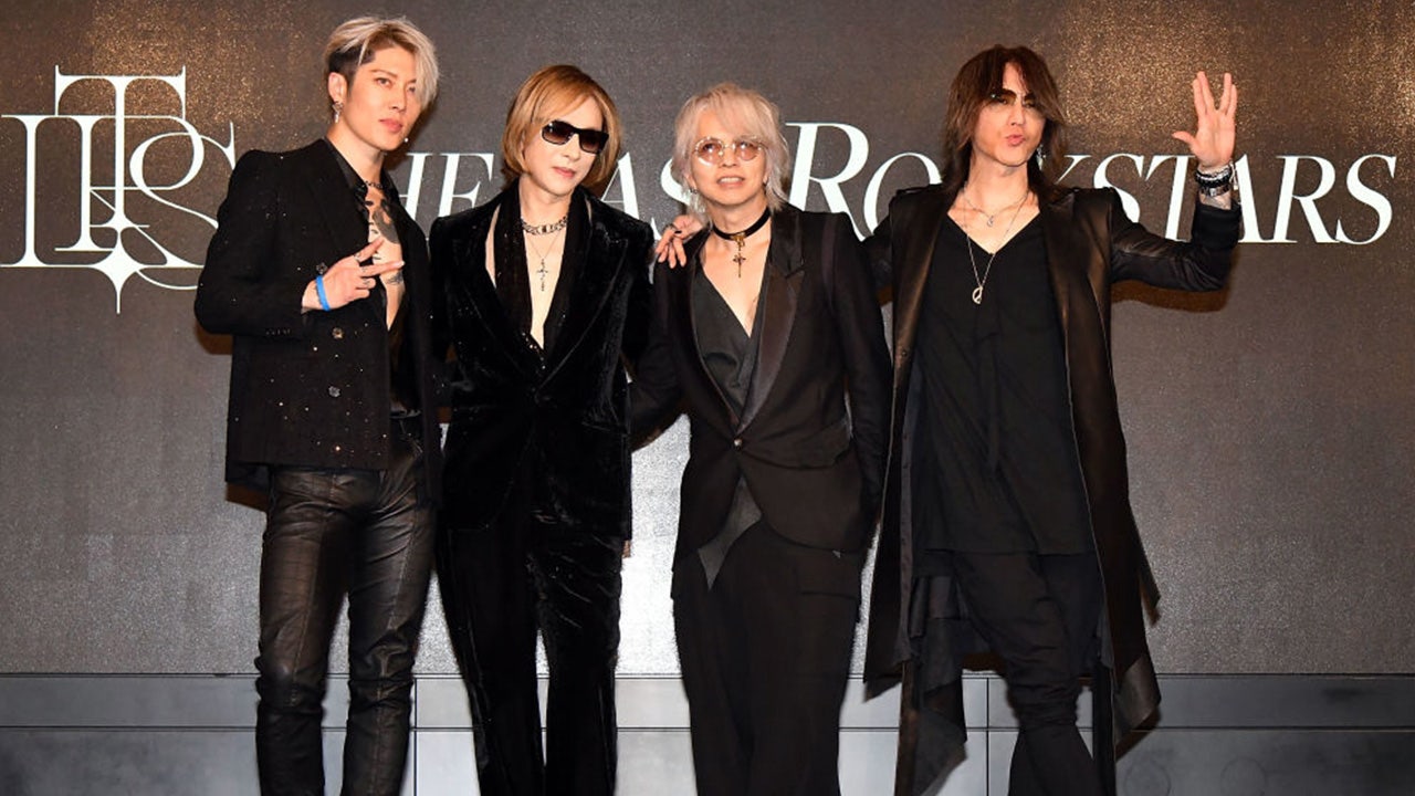 The Last Rockstars: 4 of Japan's biggest rock musicians form