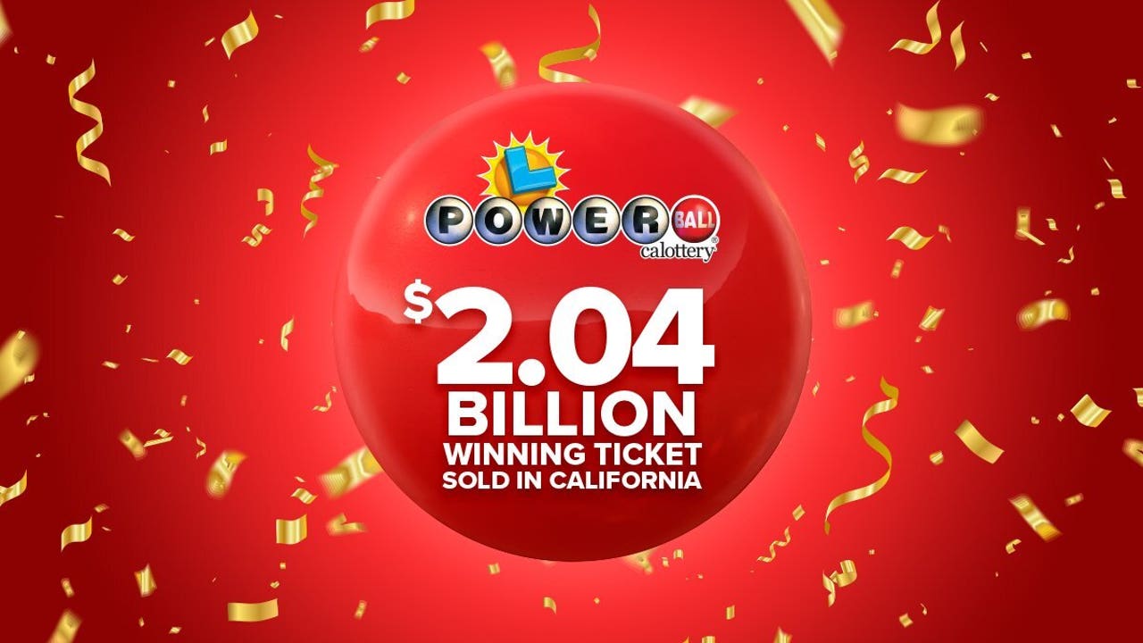 Winner of California’s $2.04 billion Powerball jackpot comes forward