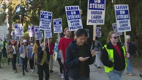 UC academic researchers, student employees go on strike